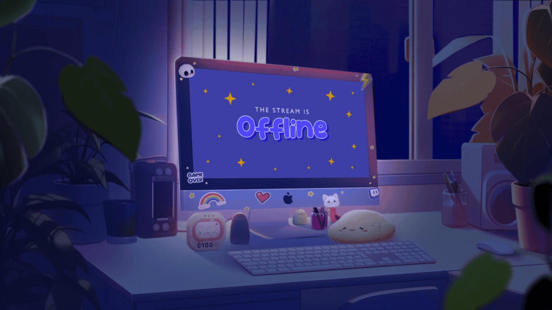 M3linoo Offline Background