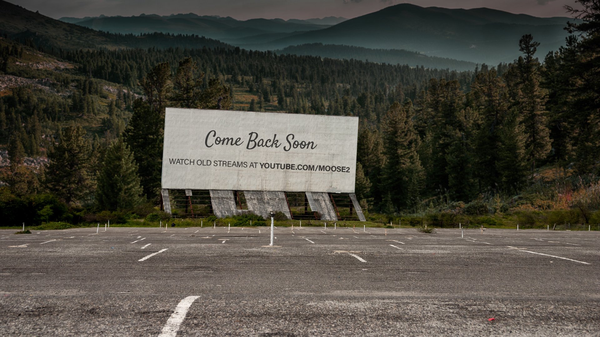 brutalmoose Offline Background