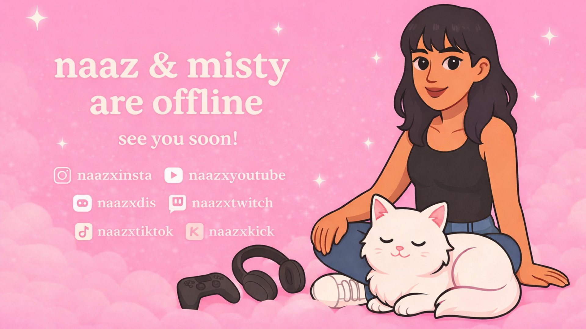 naazxtwitch Offline Background