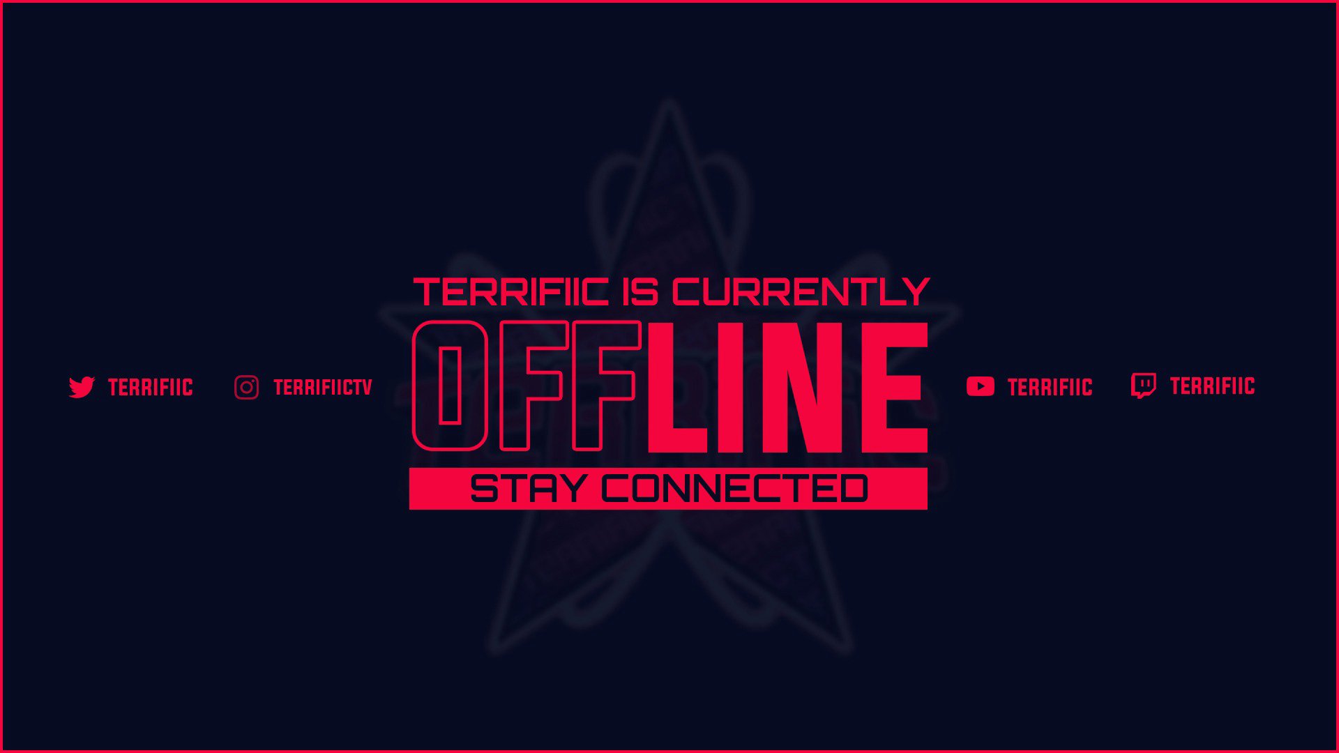 TeRRiFiiC Offline Background