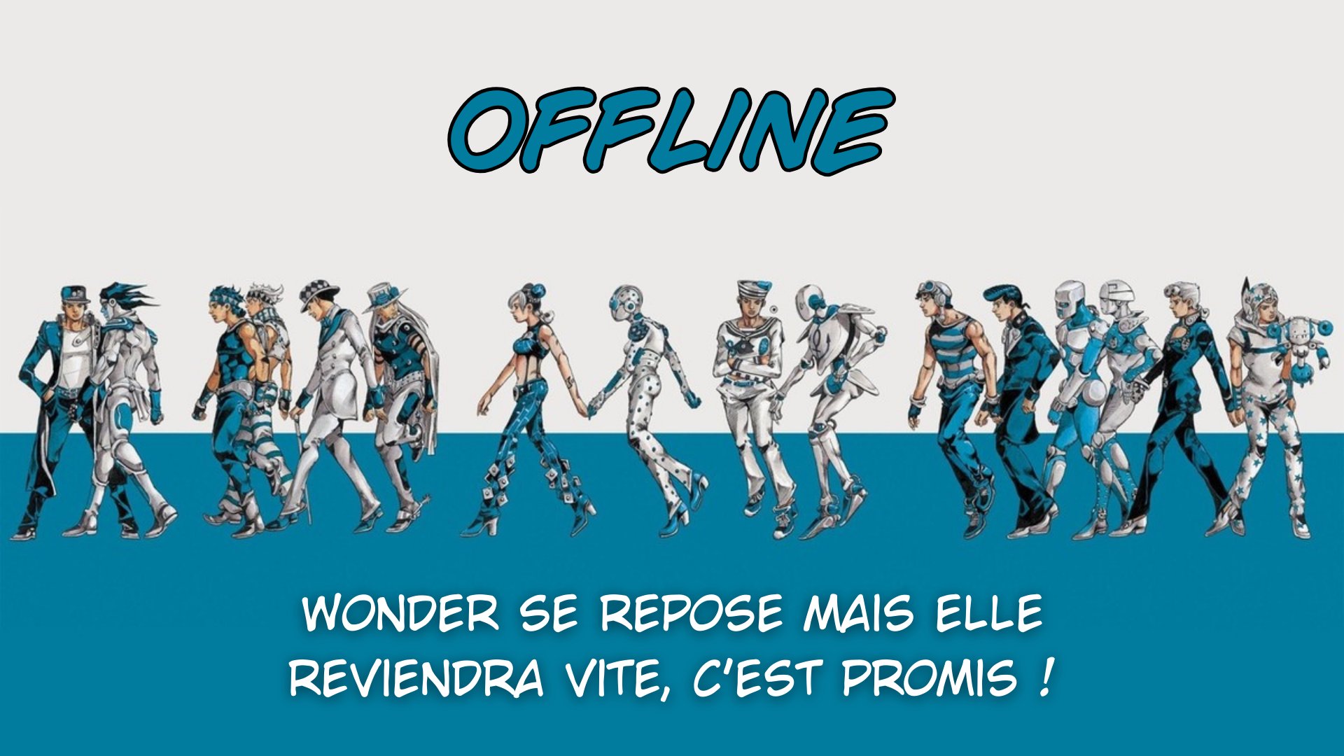 PotiteWonder Offline Background