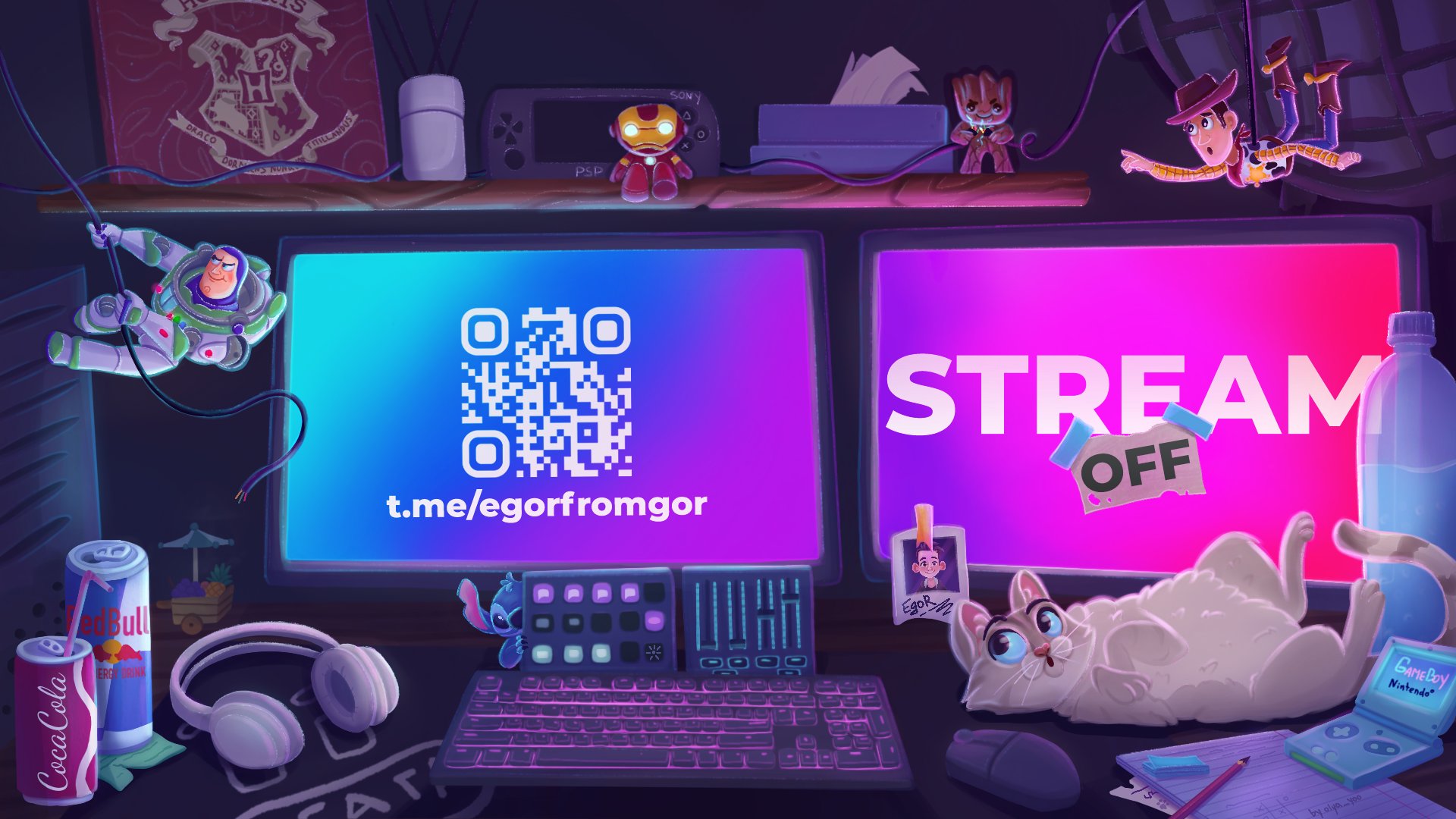 EgorFromGor Offline Background