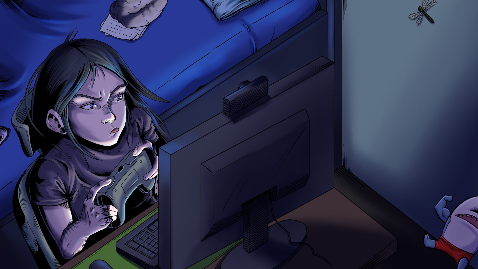 MORGANITA Offline Background
