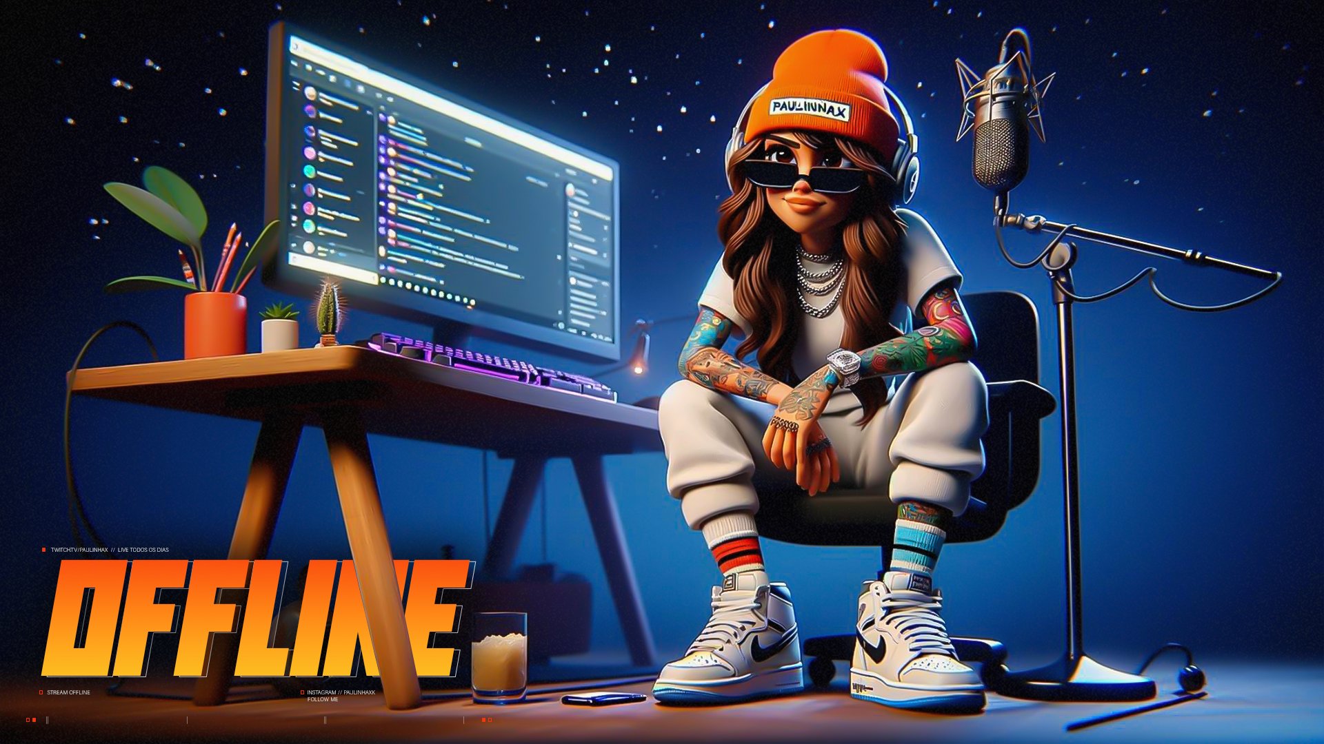 Paulinhax Offline Background