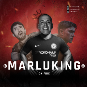 Marluking_on_fire
