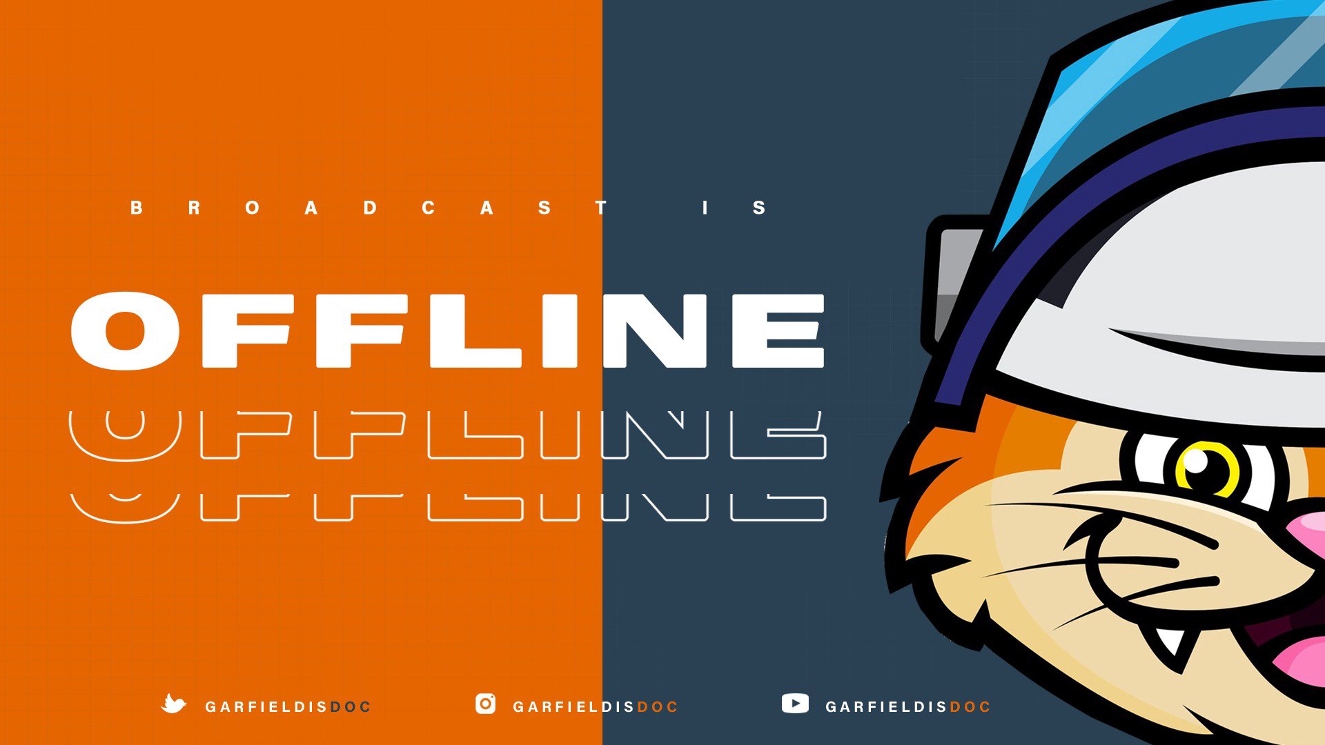 Garfield Offline Background