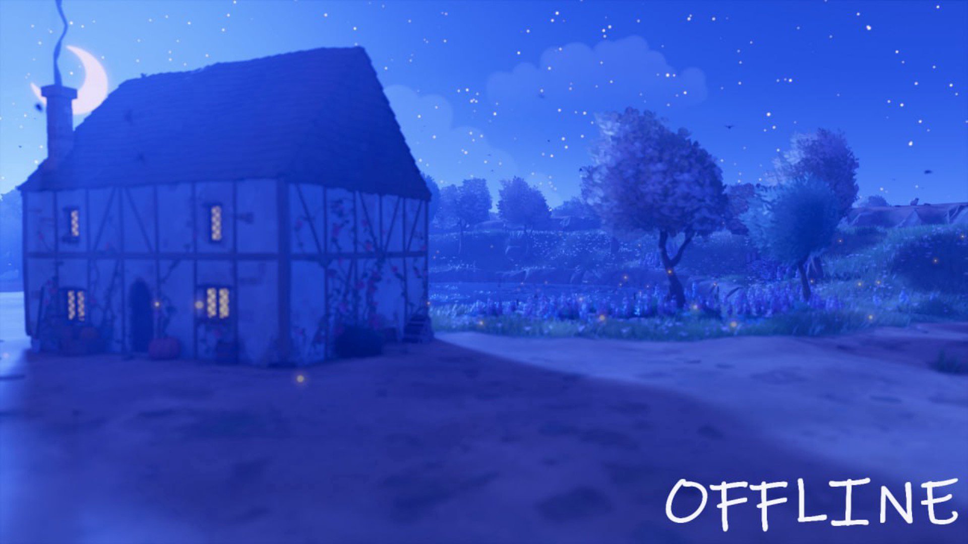 Superstar_Reindeer Offline Background