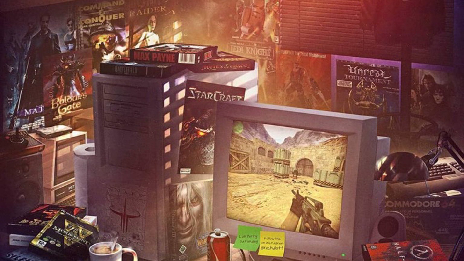 CzechFather Offline Background