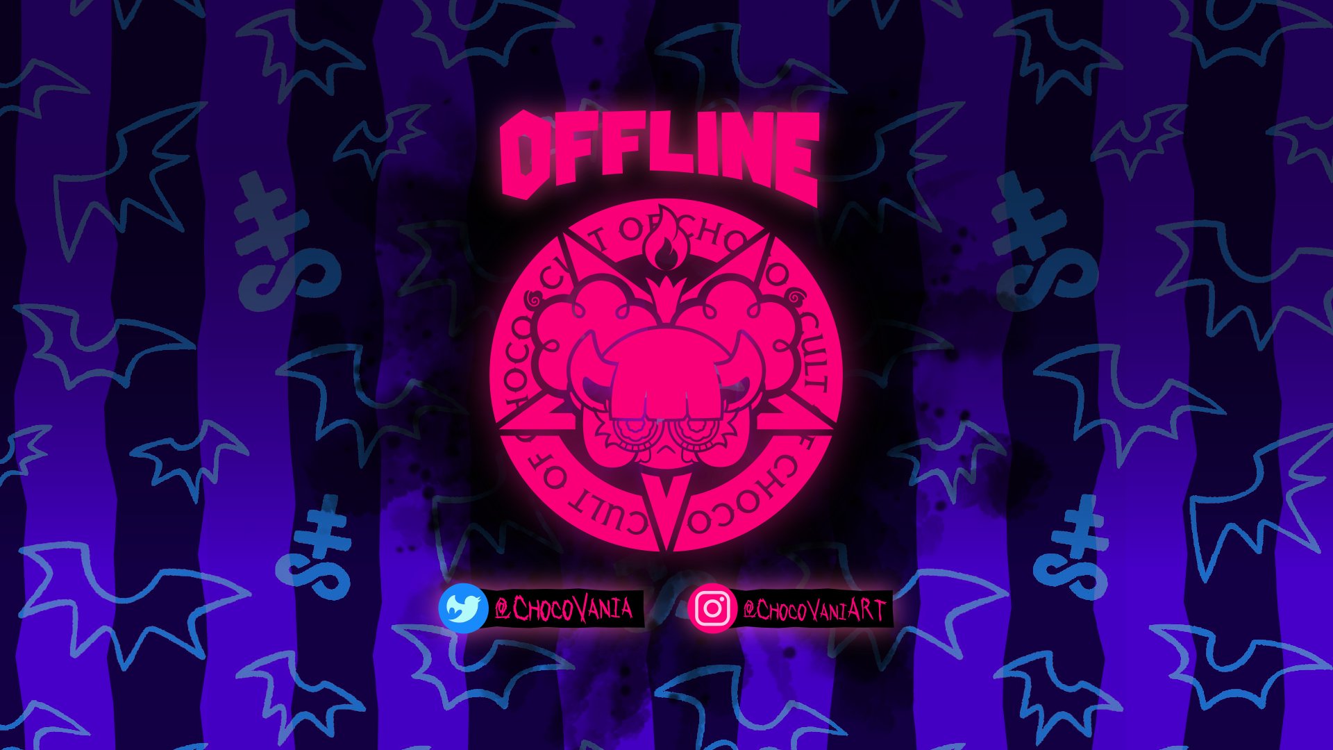 chocoVania Offline Background