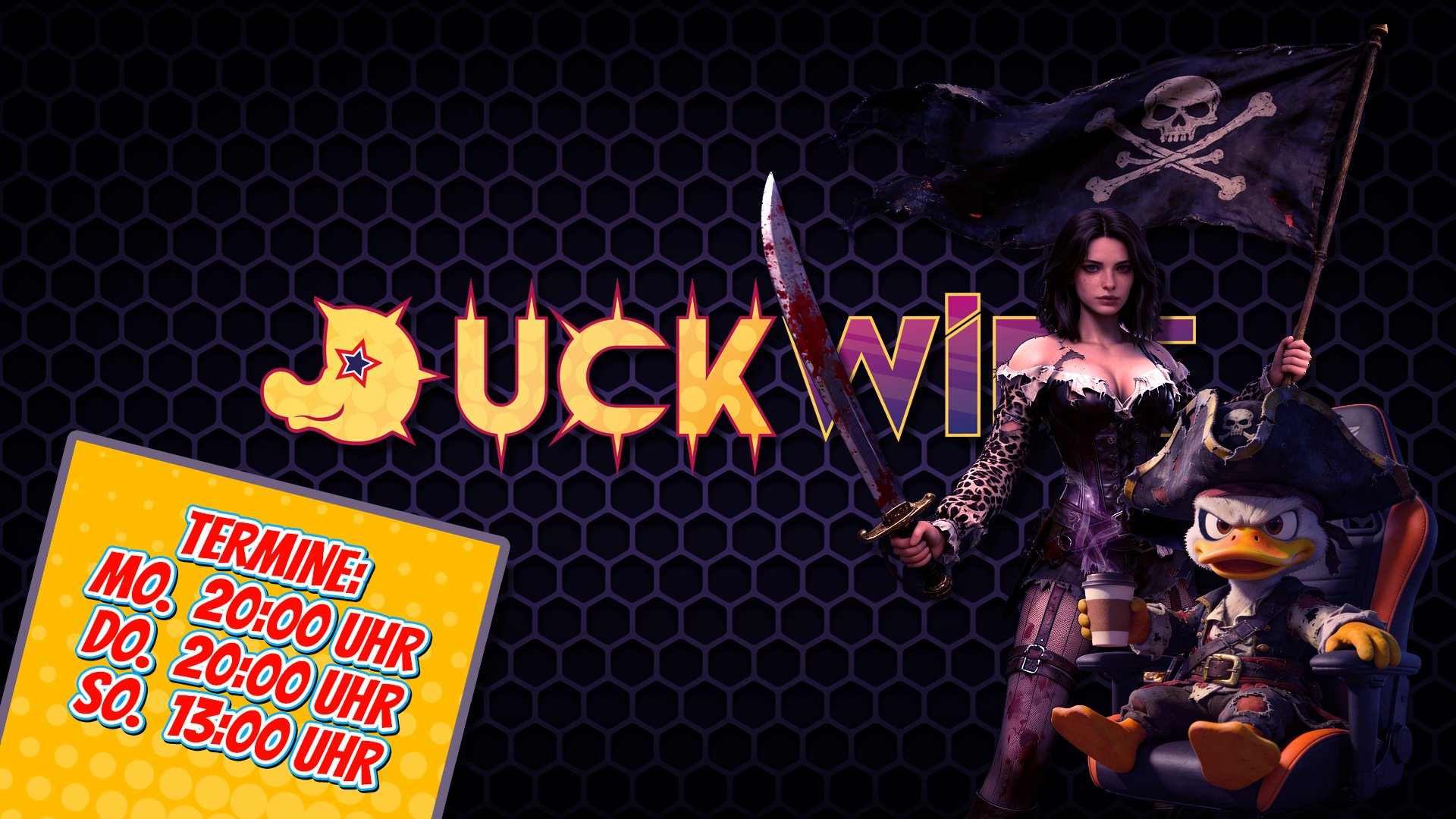 DuckWire Offline Background