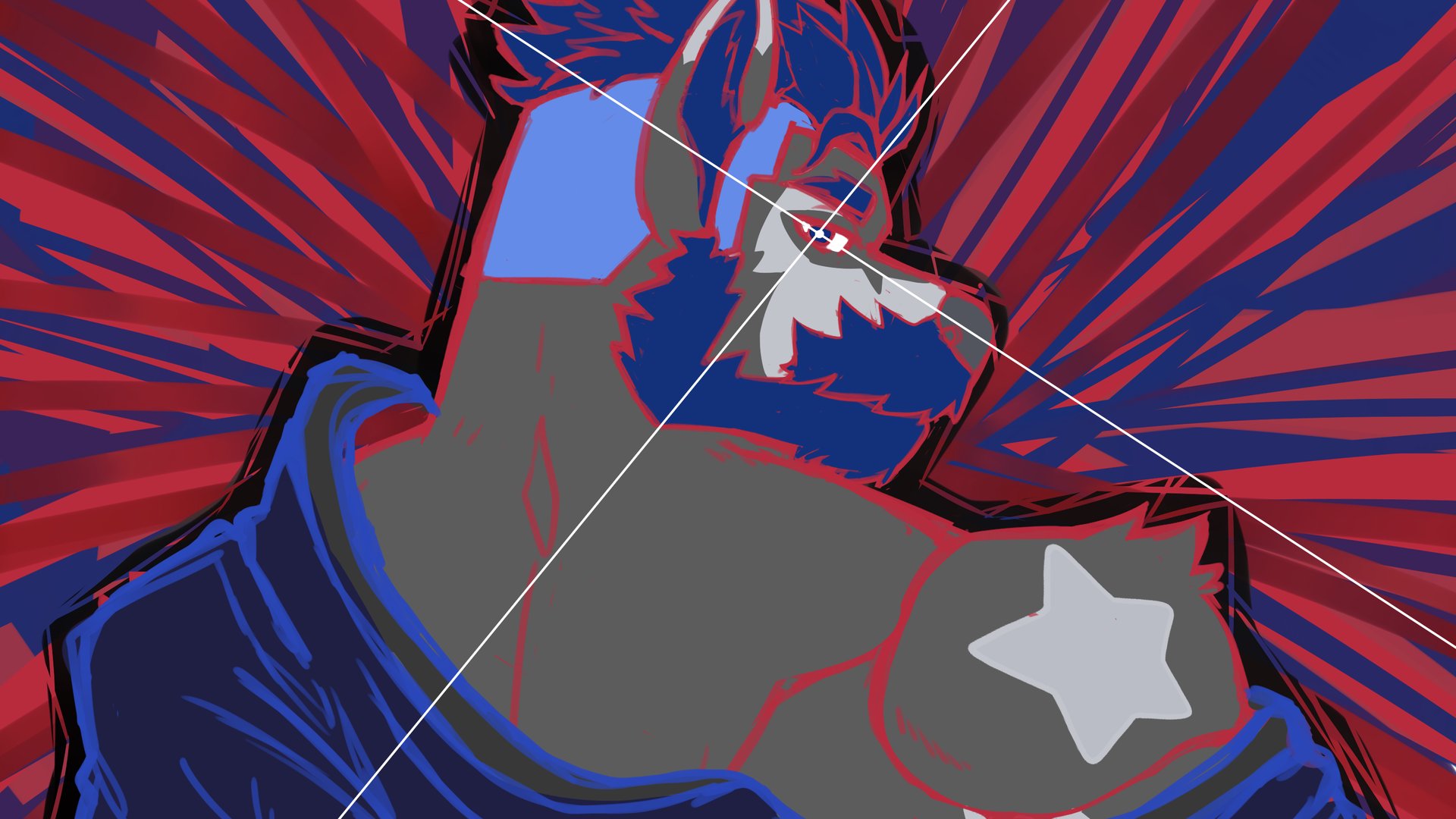 rhythmstarhusky Offline Background