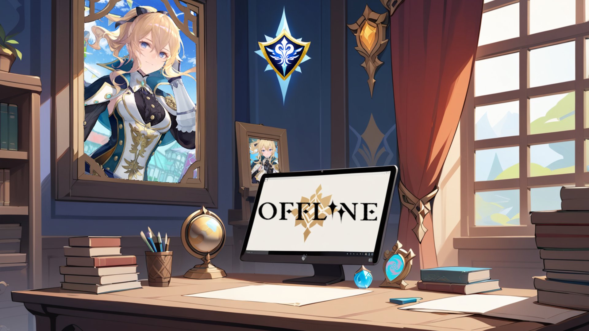 amros777 Offline Background