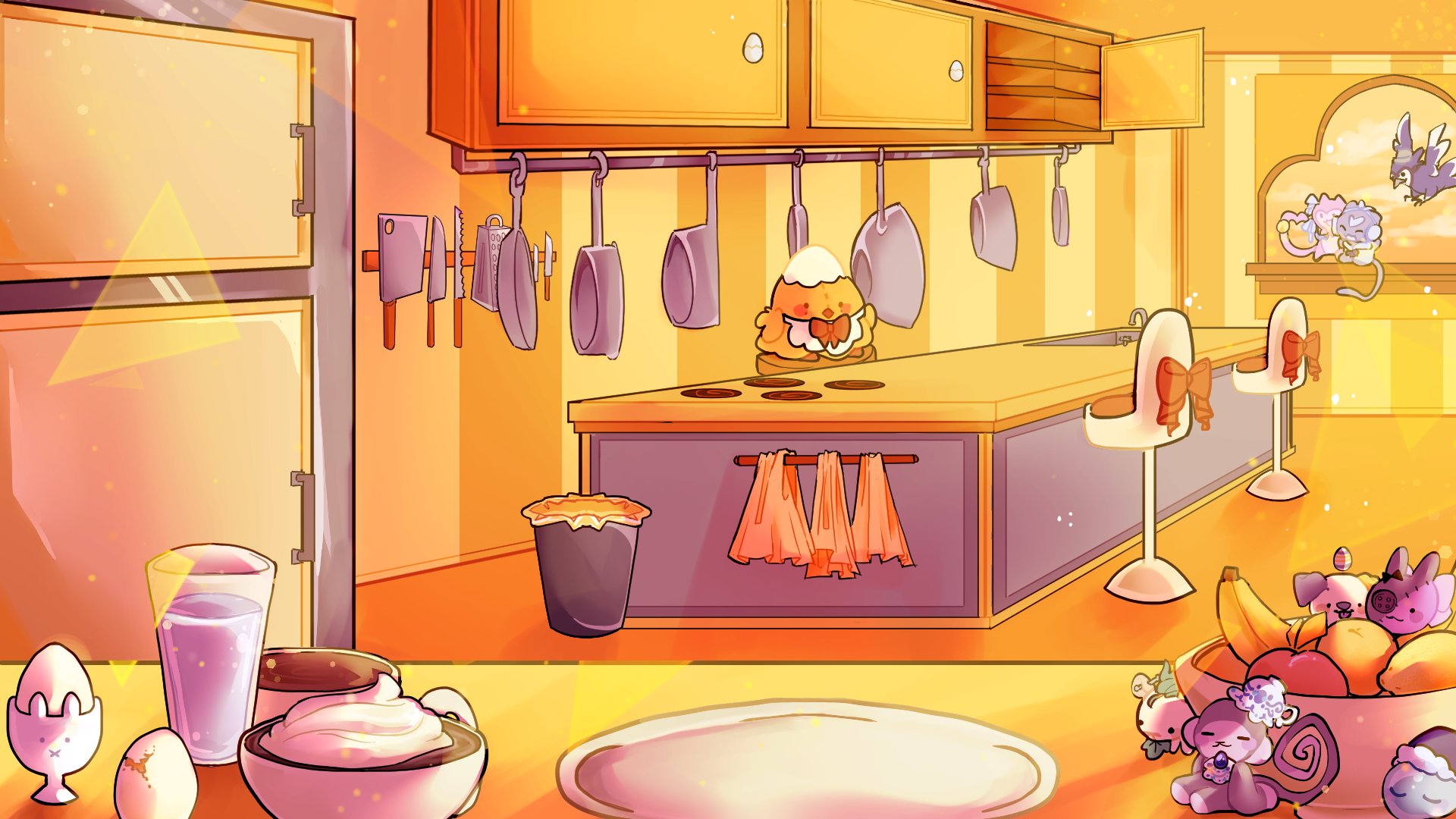 EggRoyaleVT Offline Background