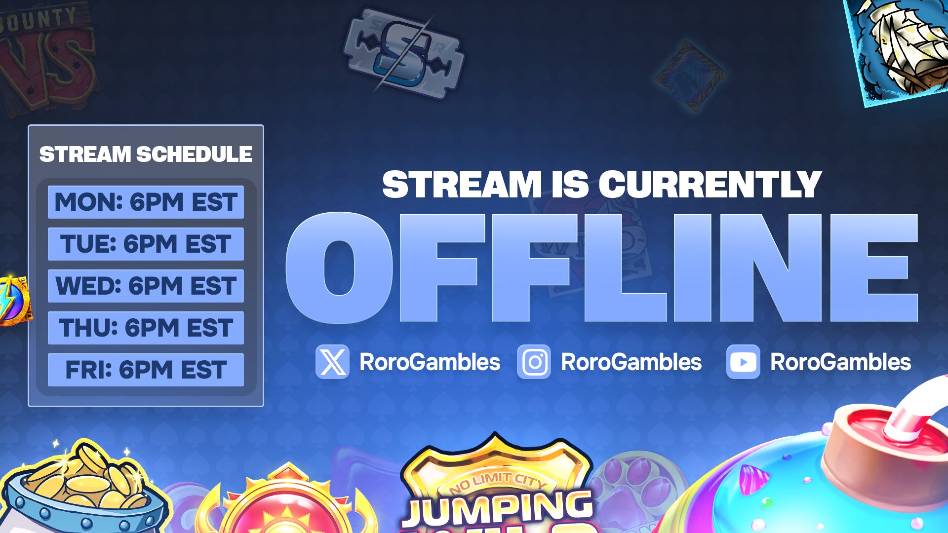 rorogambles Offline Background