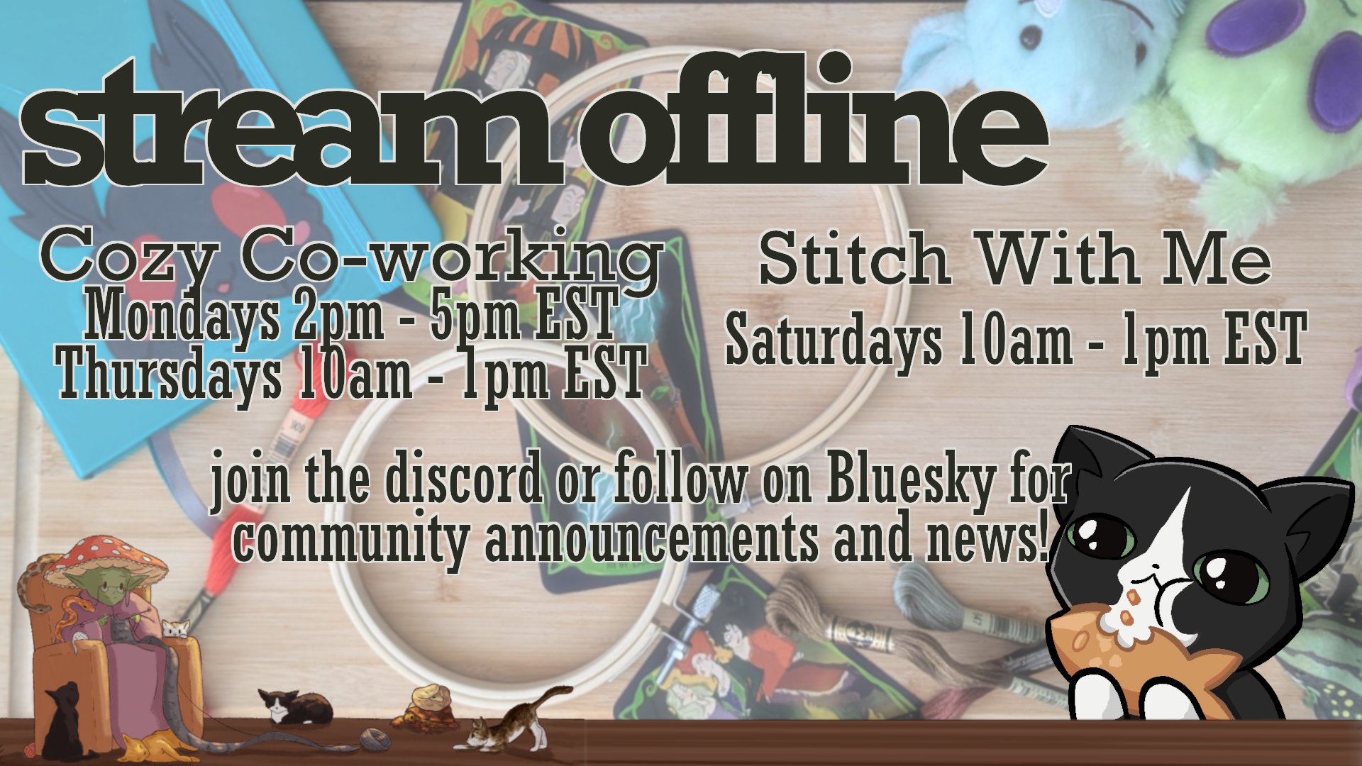 TheCozyDH Offline Background