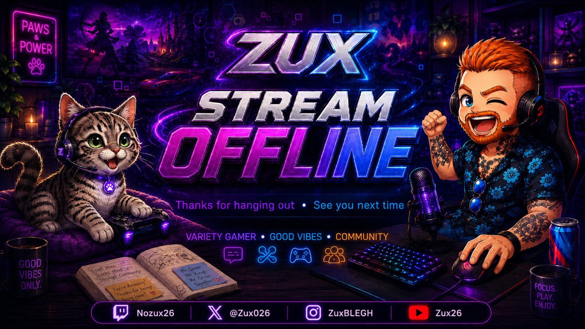 Nozux26 Offline Background