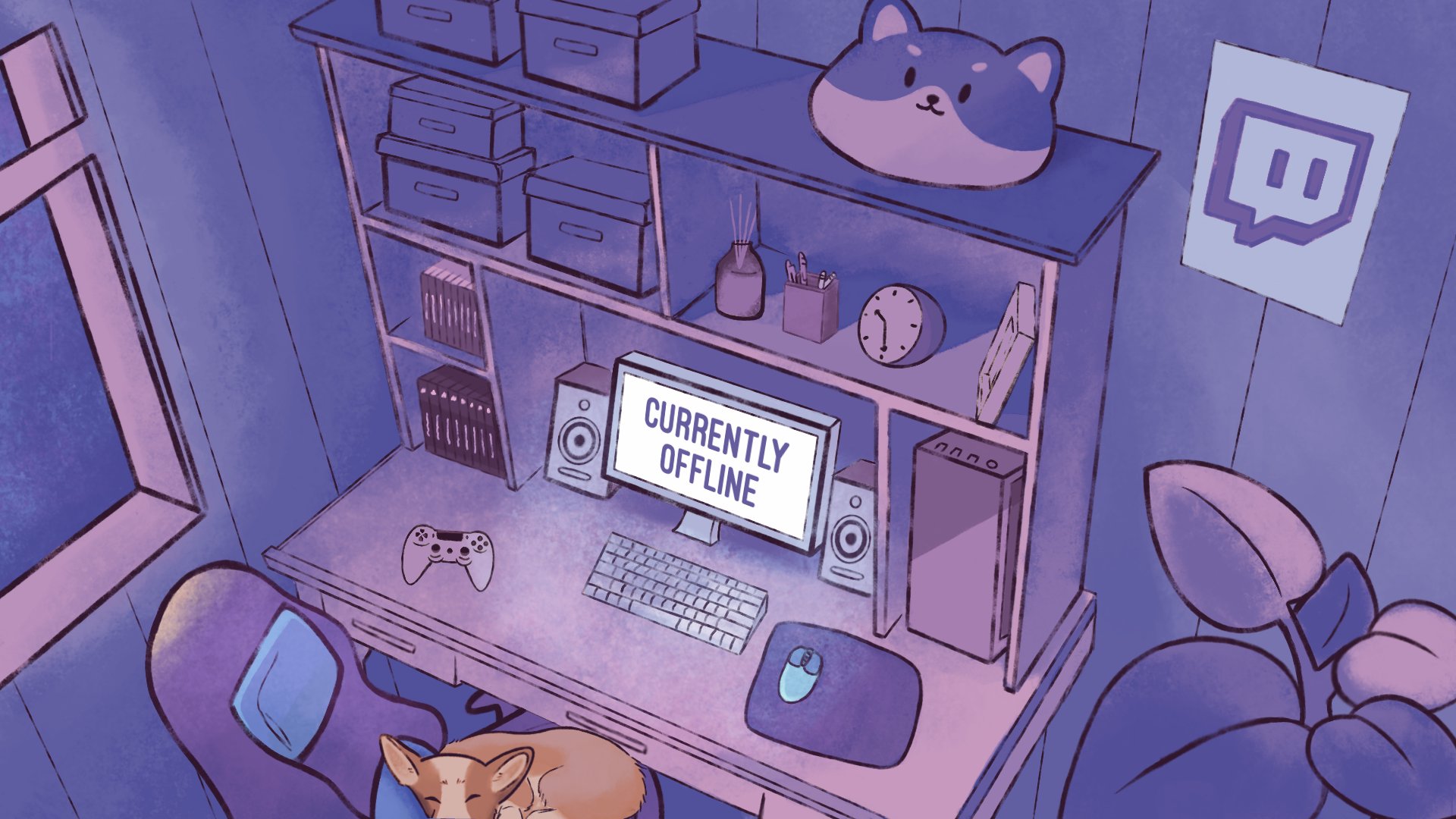goldilockin Offline Background