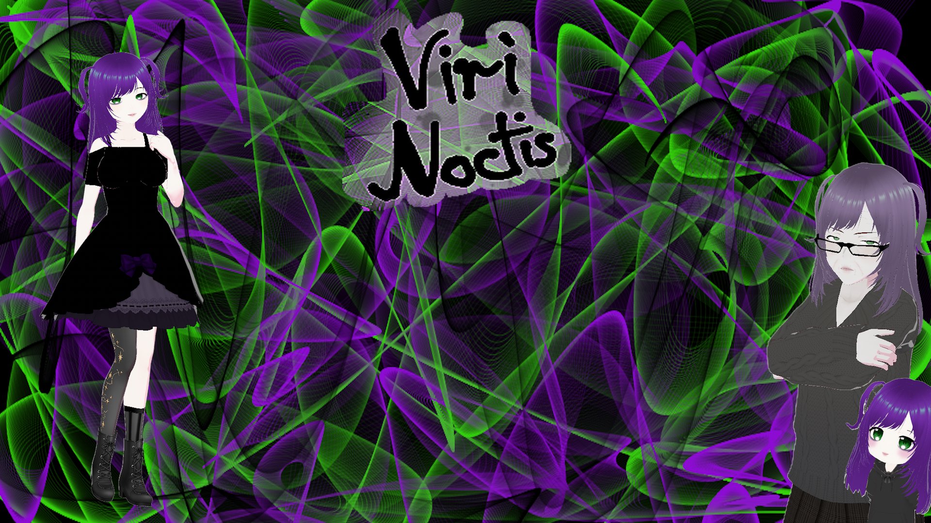 noctisViri Offline Background