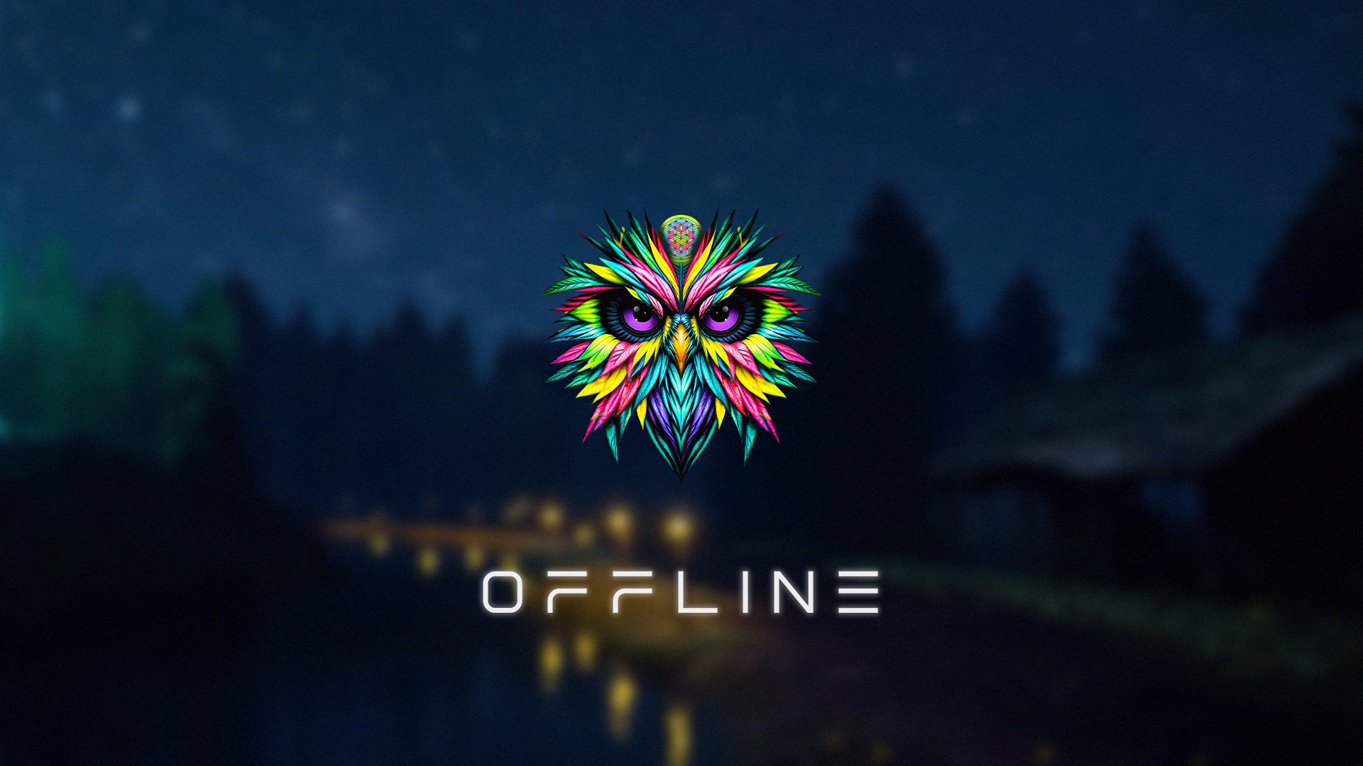 RavePriest1 Offline Background