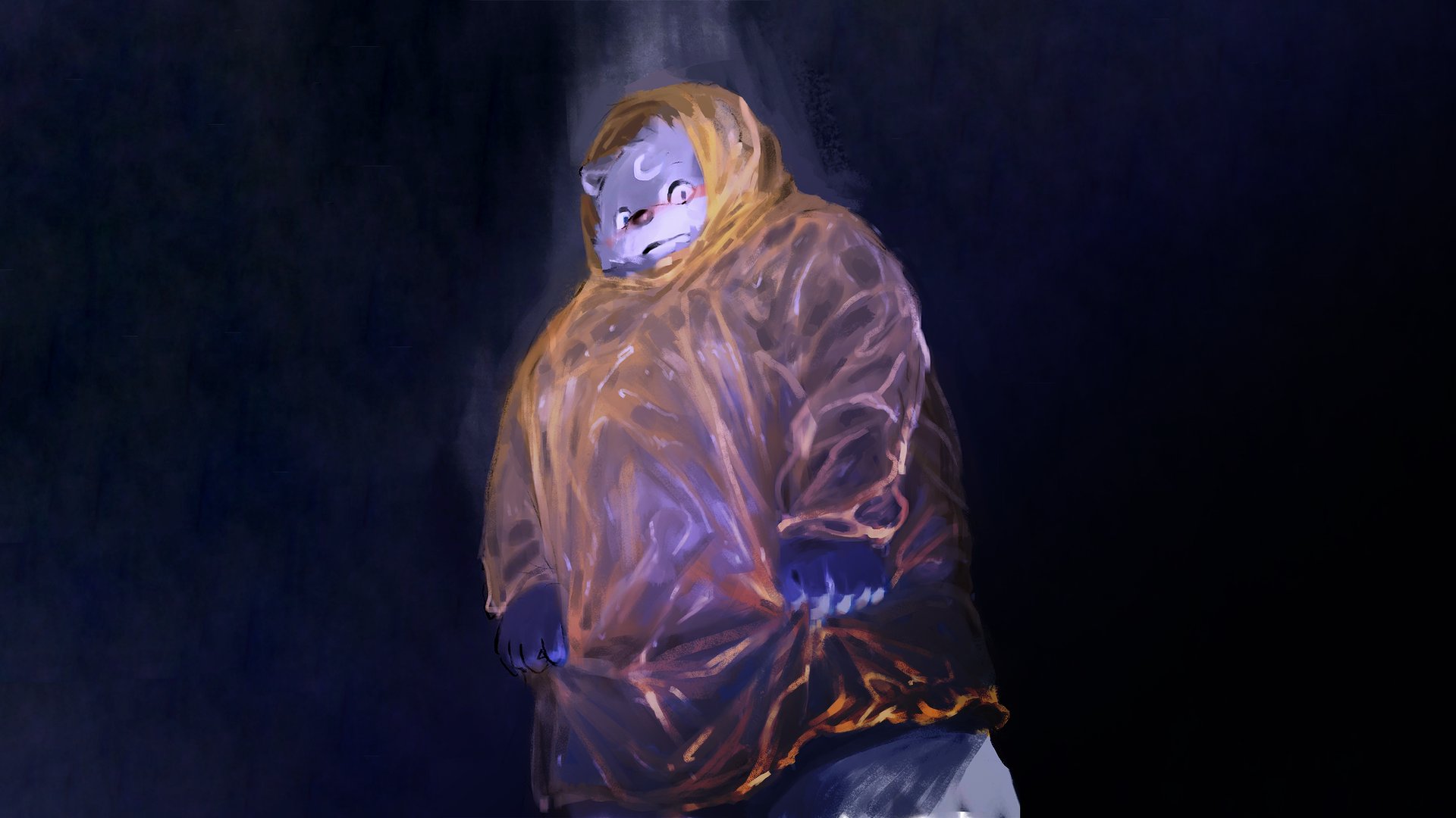 月牙熊 Offline Background