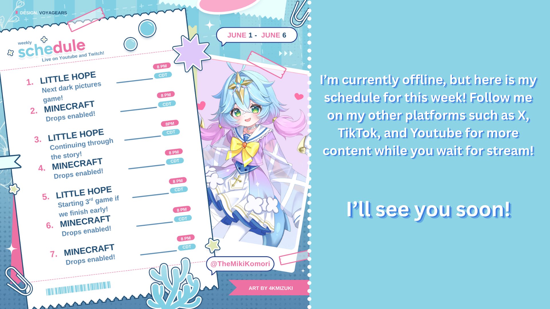 TheMikiKomori Offline Background