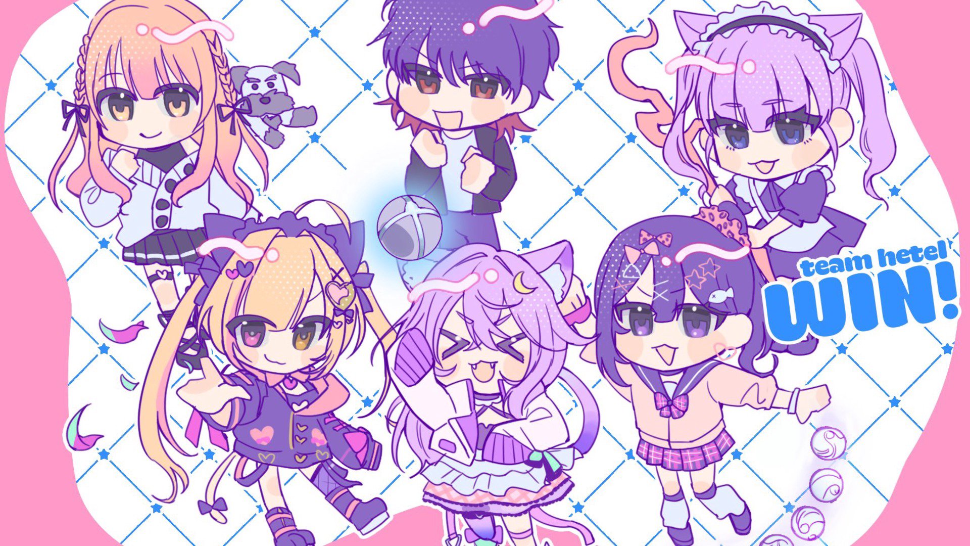 ねこあいす Offline Background