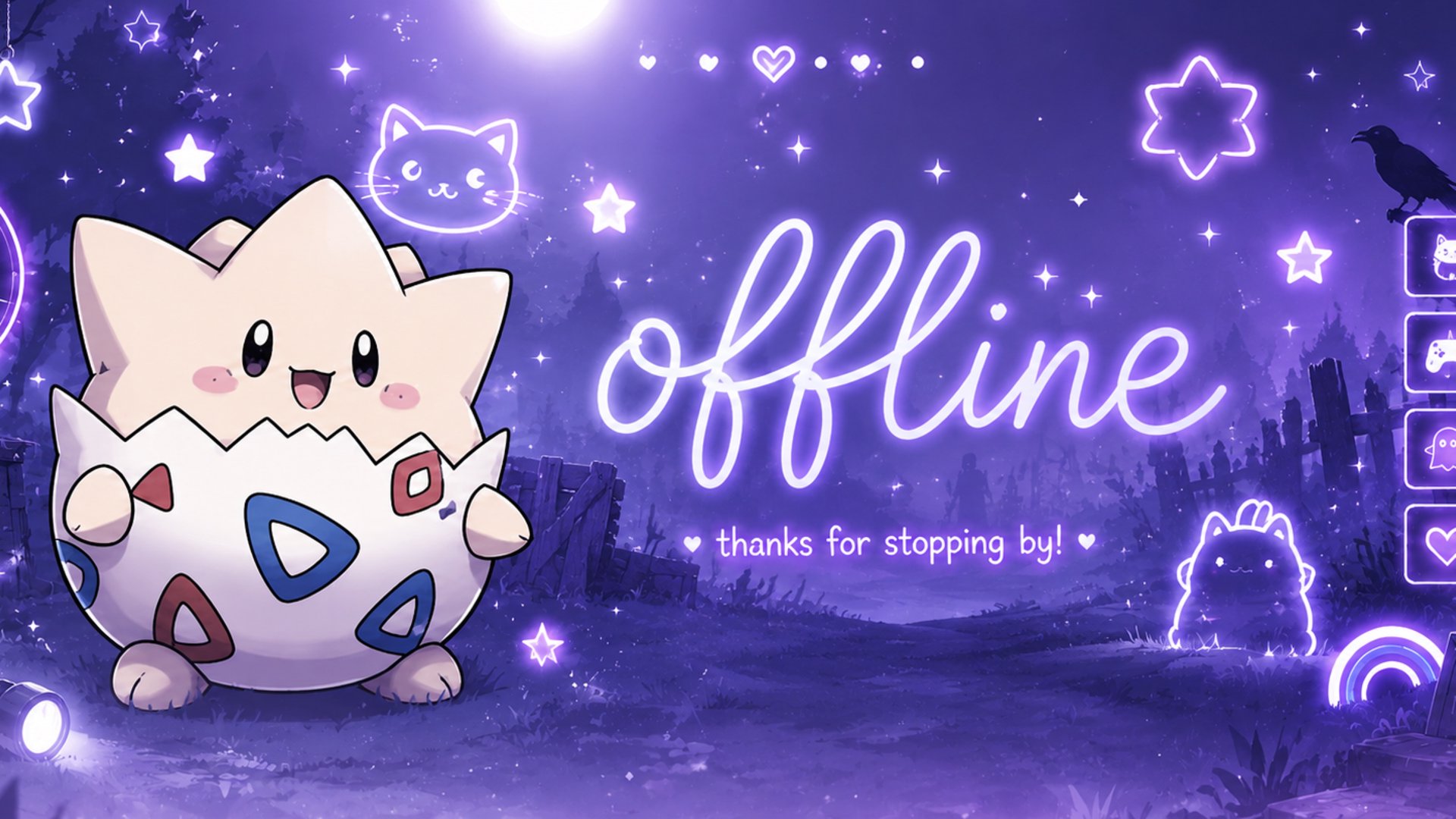JazminiTTV Offline Background