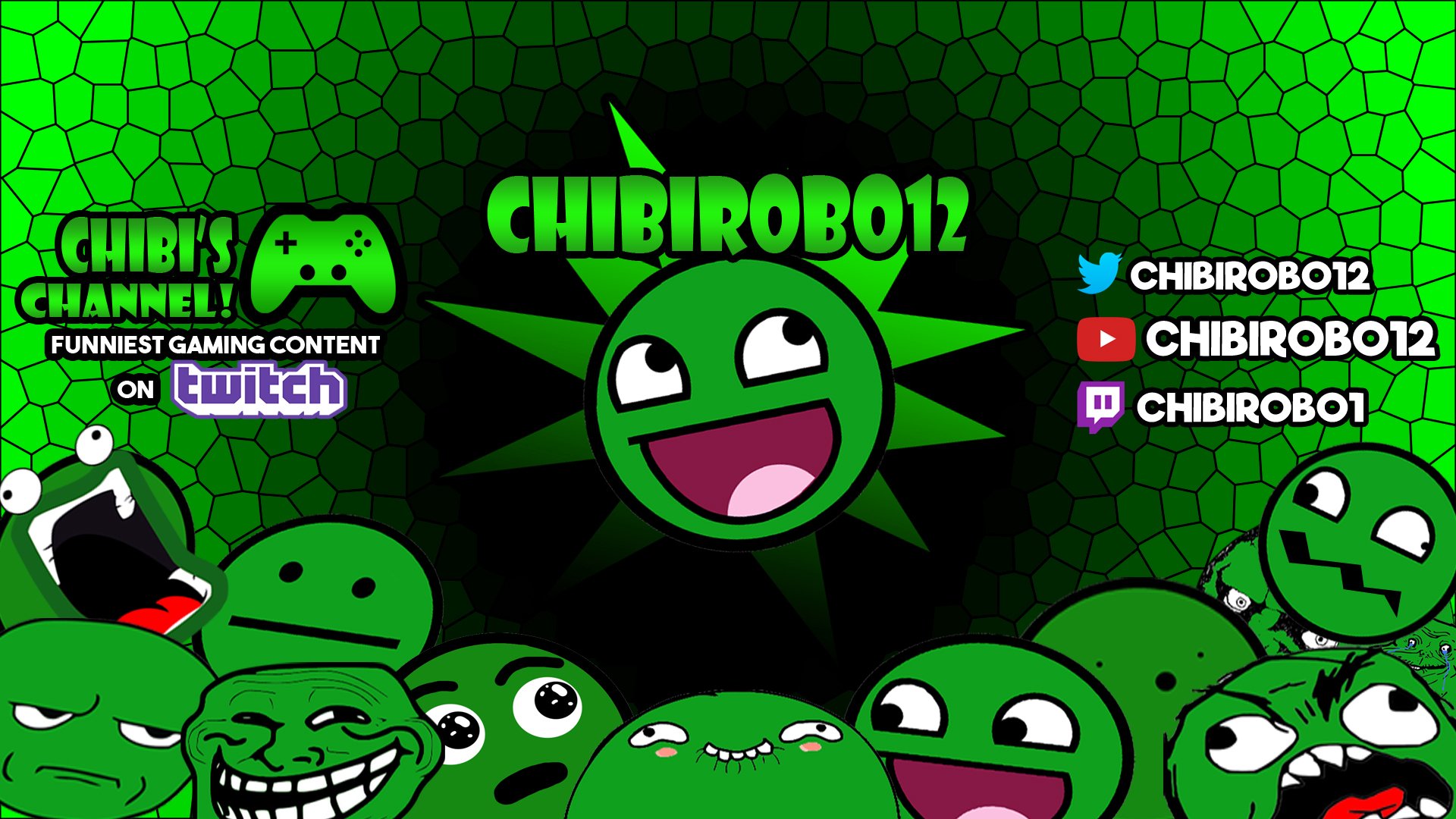 Chibirobo1 Offline Background