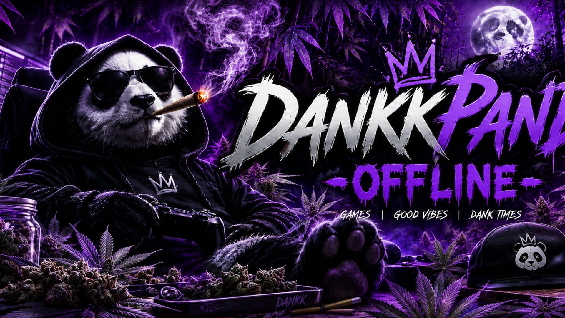 DankkPanda Offline Background