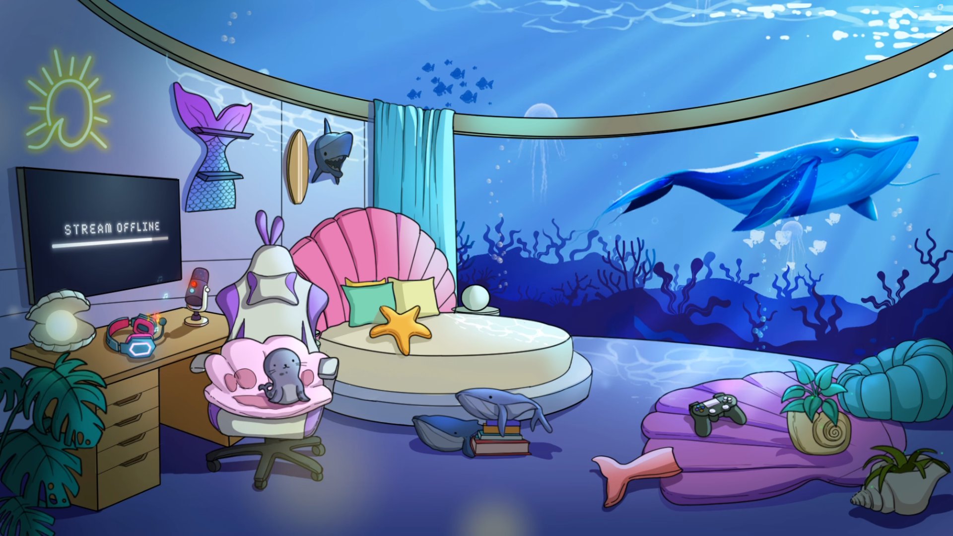 mermaidadventures Offline Background