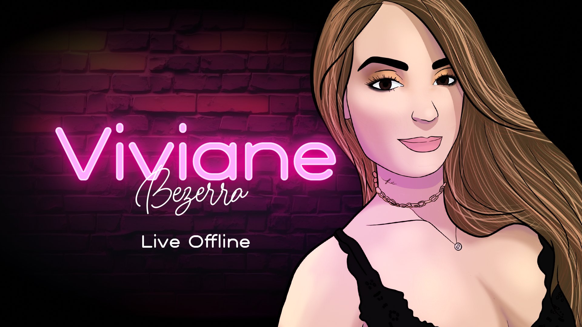 VivianeBezerra Offline Background