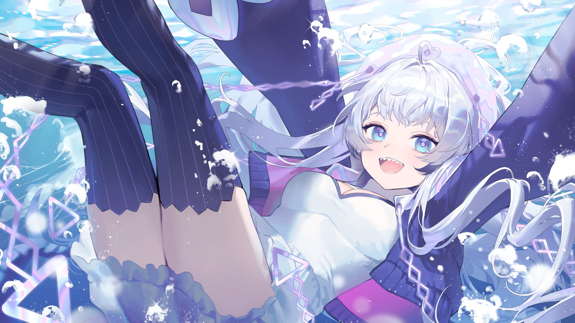 HoneiKoi Offline Background