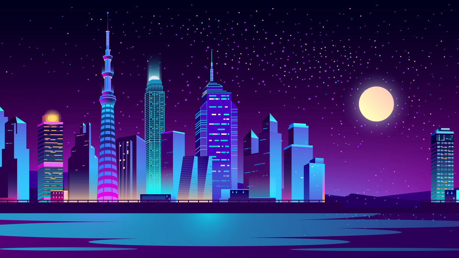 GoodNight_CD Offline Background