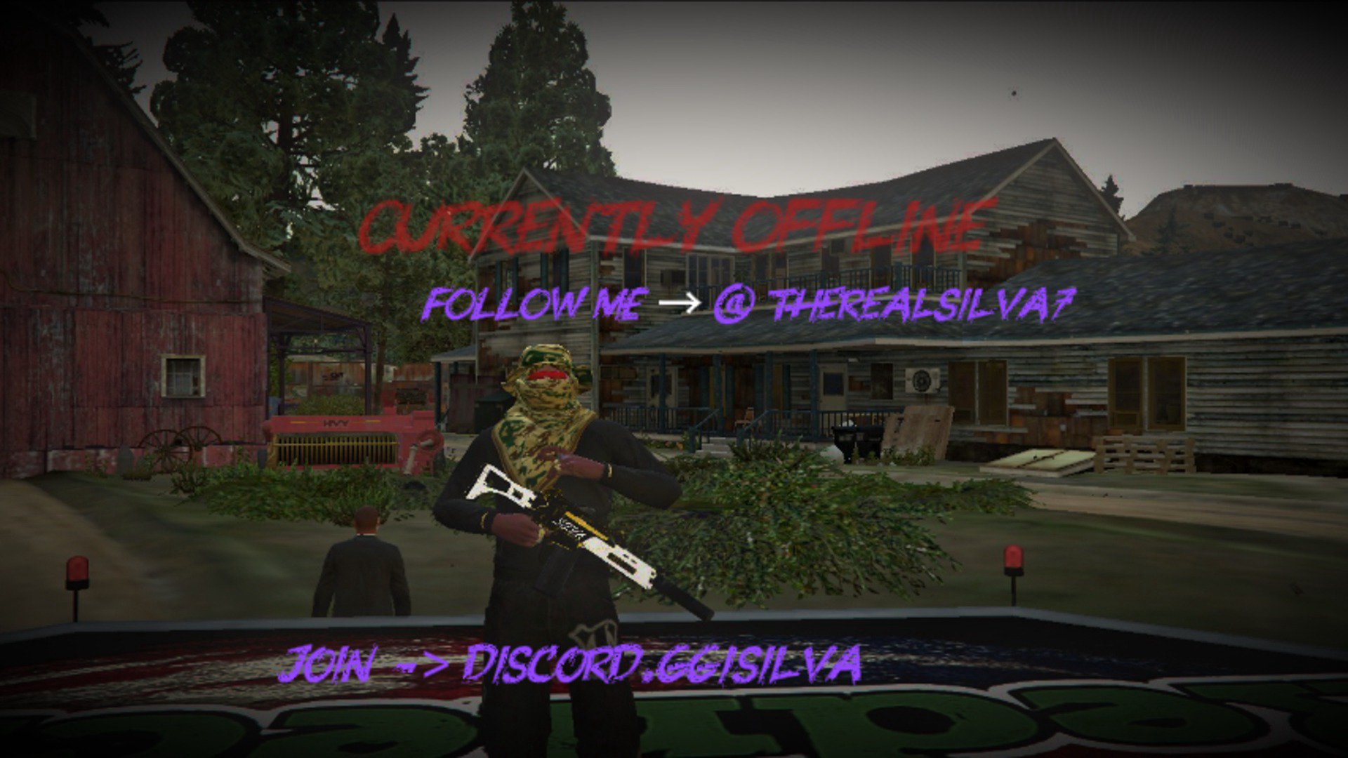 TheRealSilva7 Offline Background