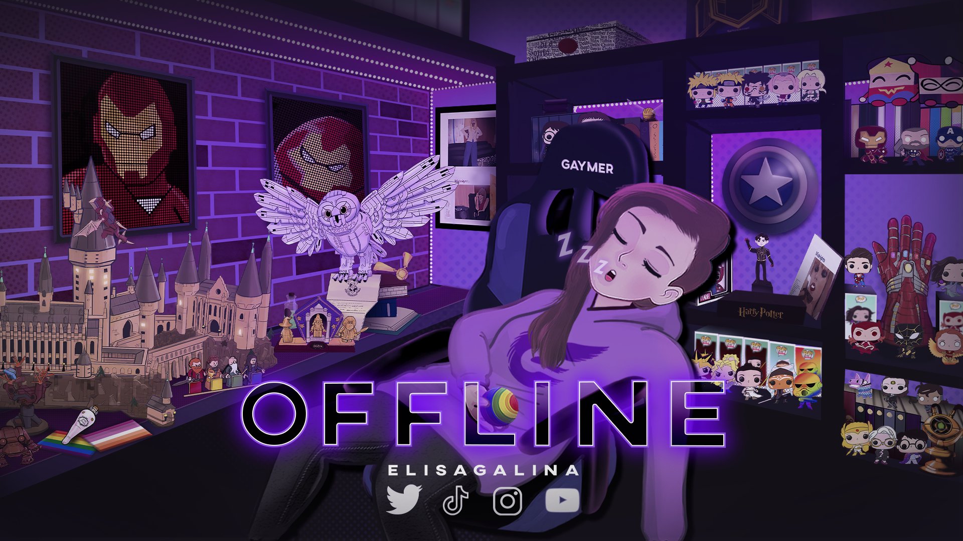 elisagalina Offline Background