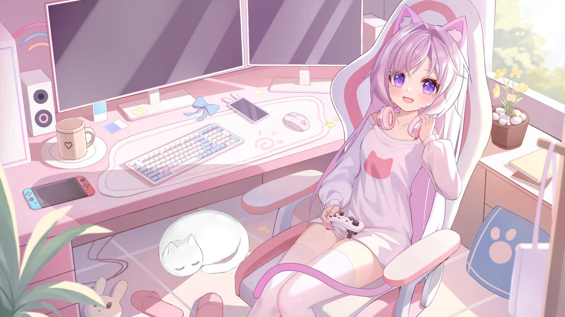 娜娜姐 Offline Background
