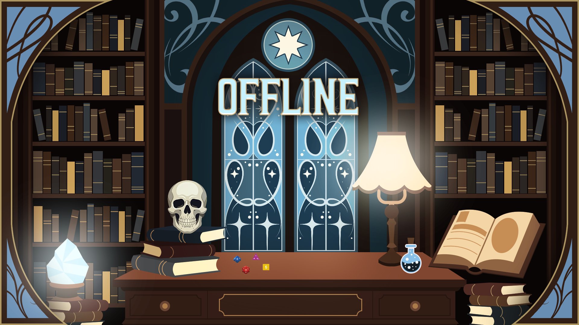 LookWhosFhtagn Offline Background