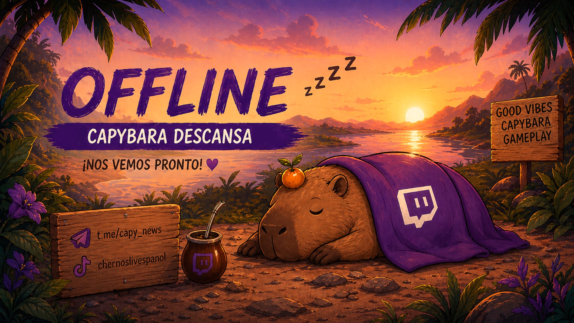 ChernoslivEspanol Offline Background