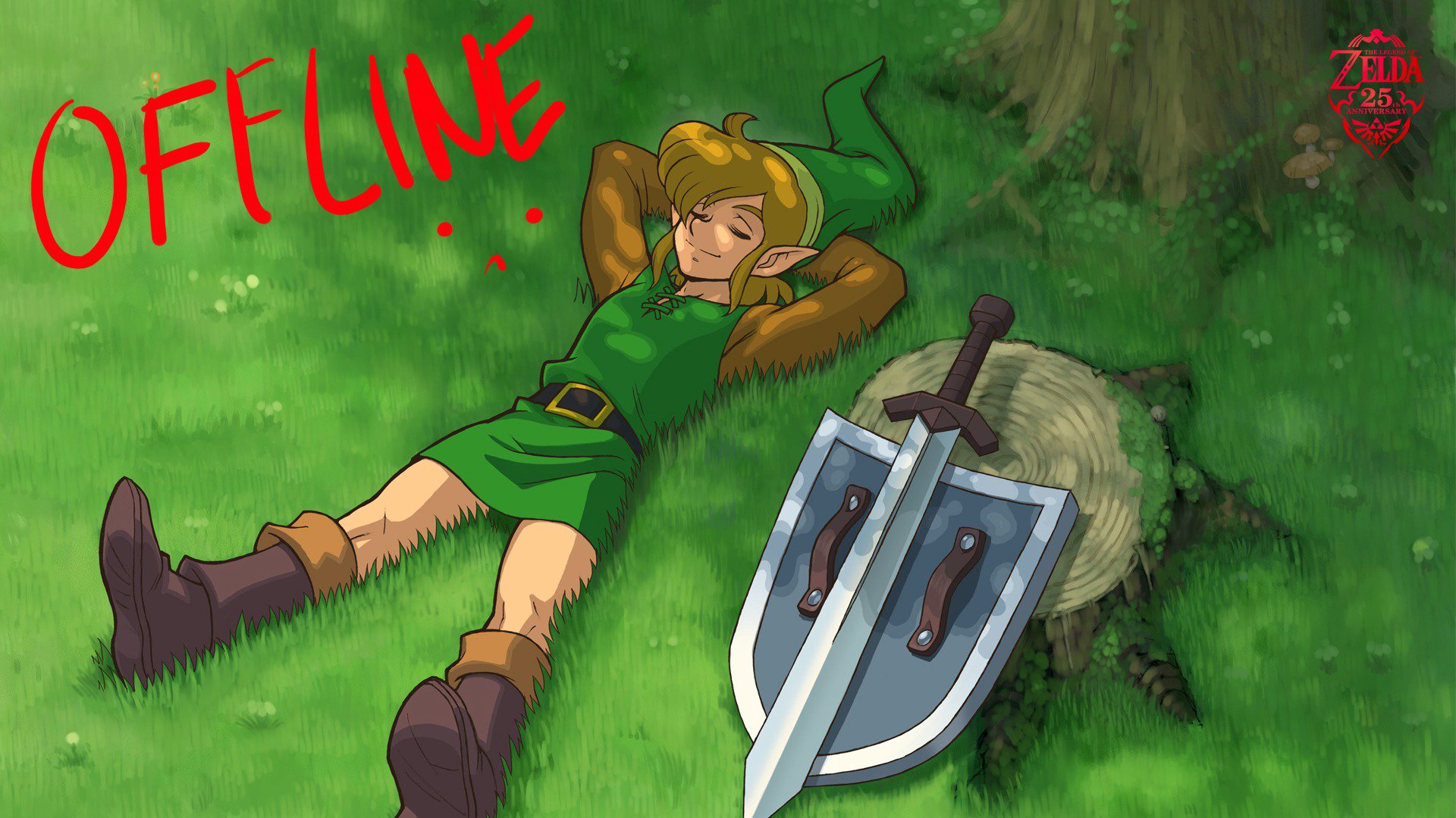 GaldorPK Offline Background