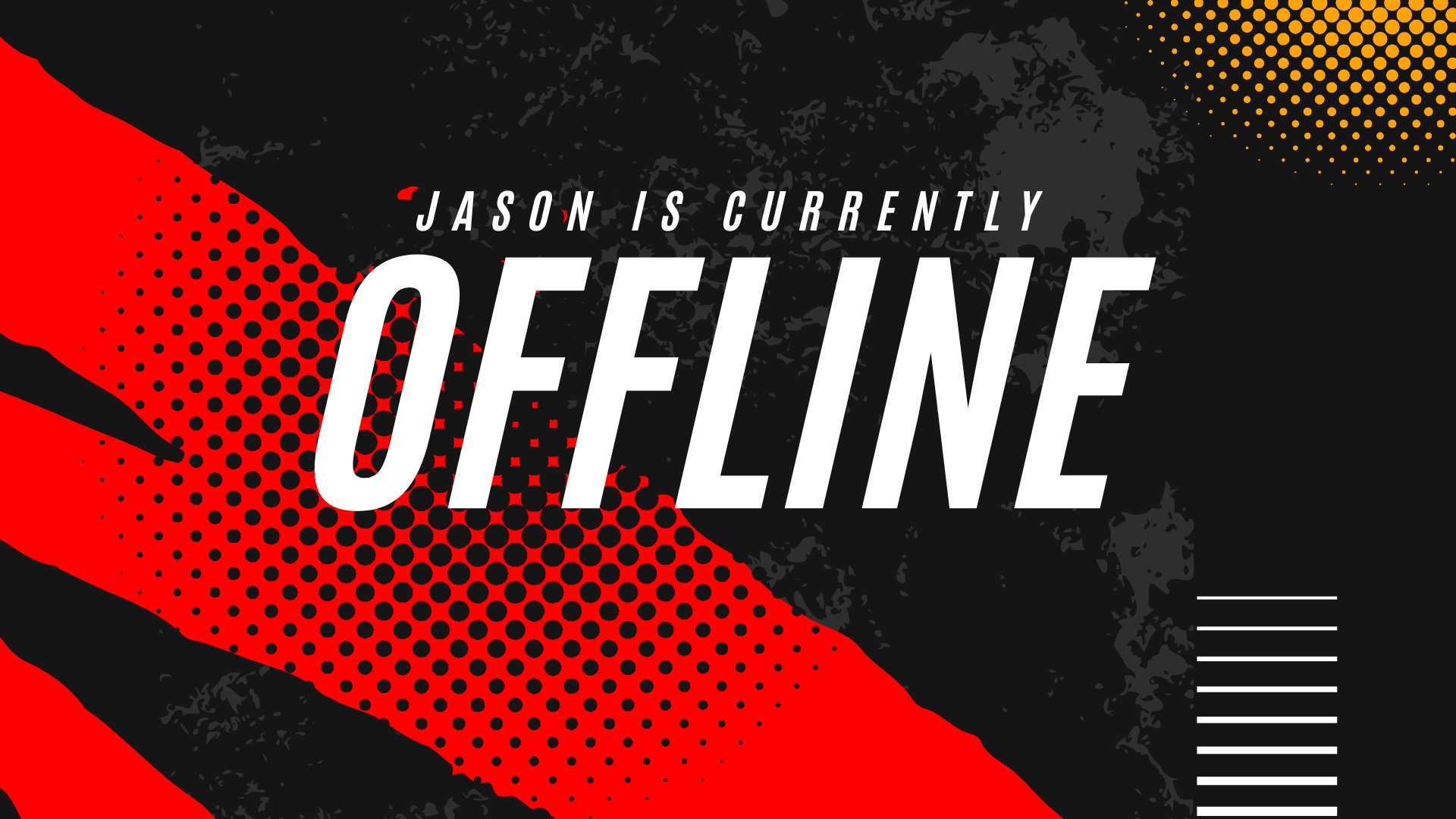 JasonTheRedFlame Offline Background