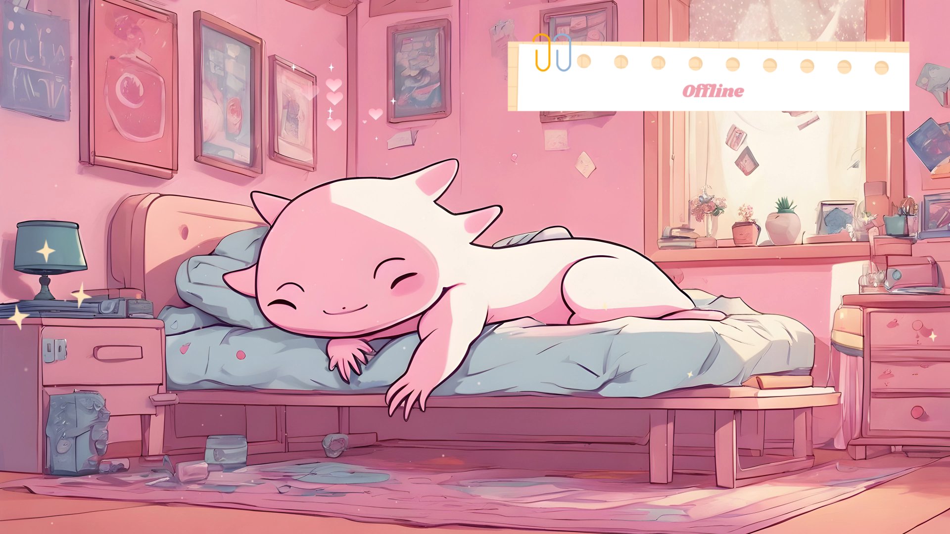 xSleepyJules Offline Background