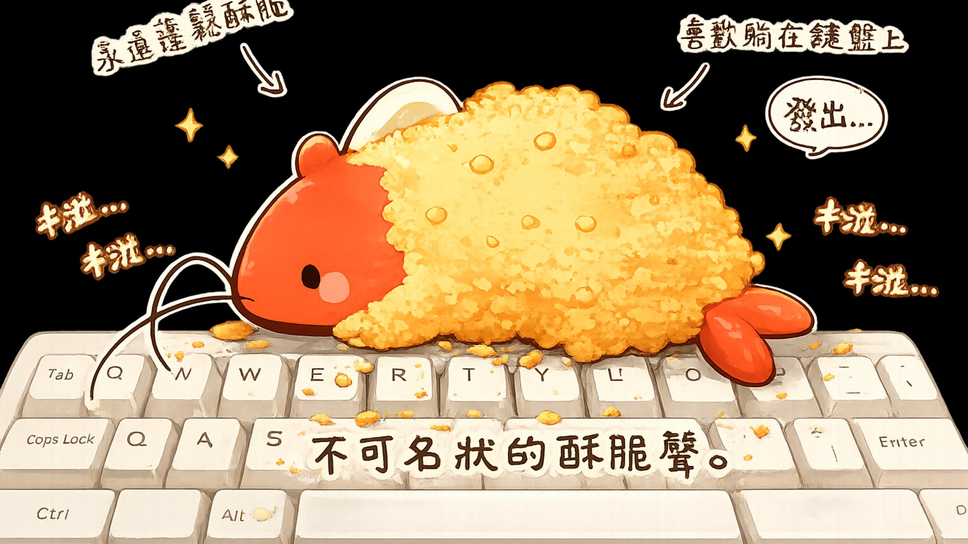 克酥塔塔炸蝦 Offline Background