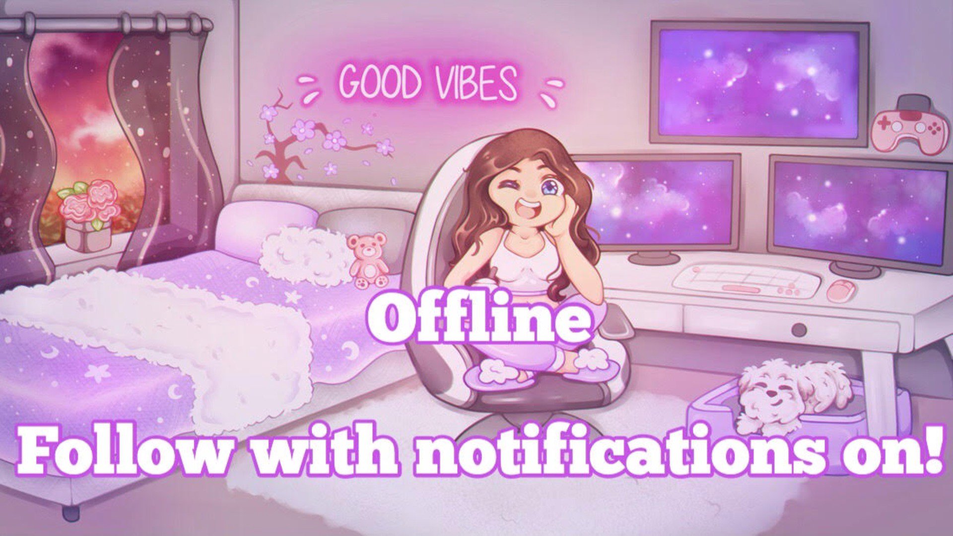 MissKerrbear Offline Background