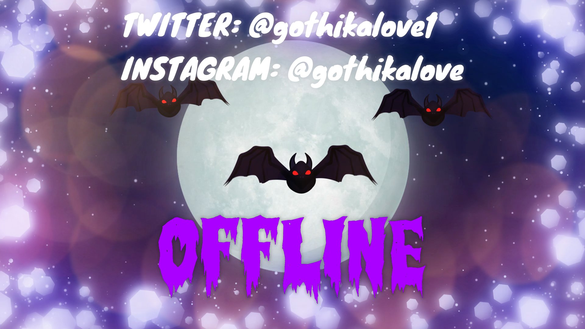 Gothikalove Offline Background