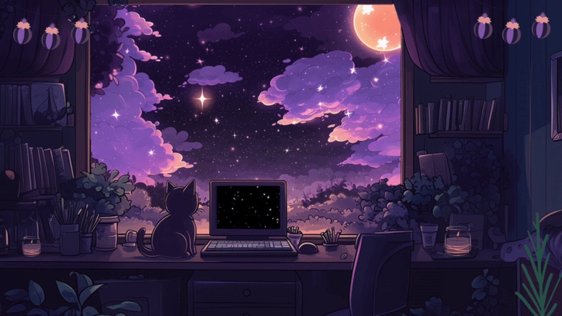 BellaBrujaVT Offline Background