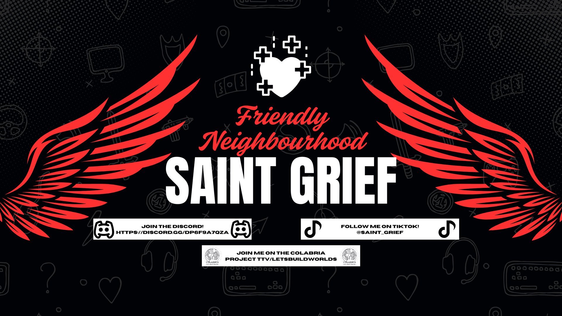 Saint_Grief Offline Background