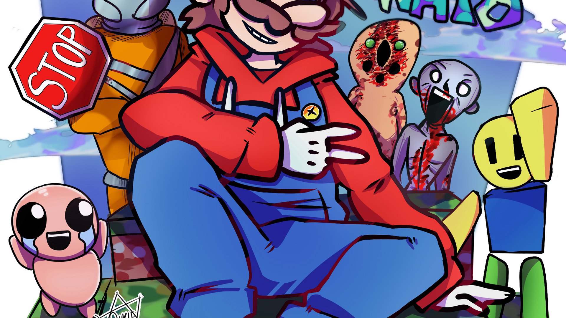 leoncewato Offline Background