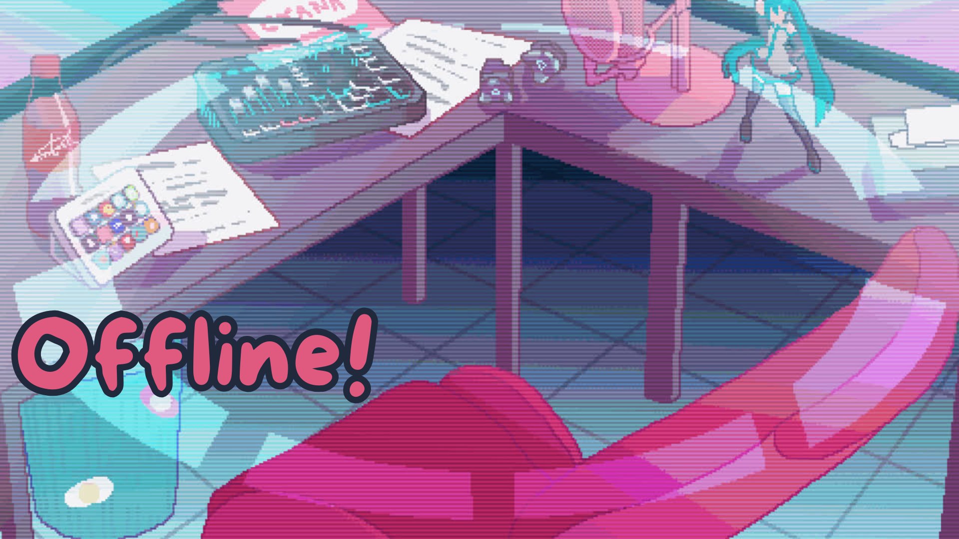 CyanaVT Offline Background