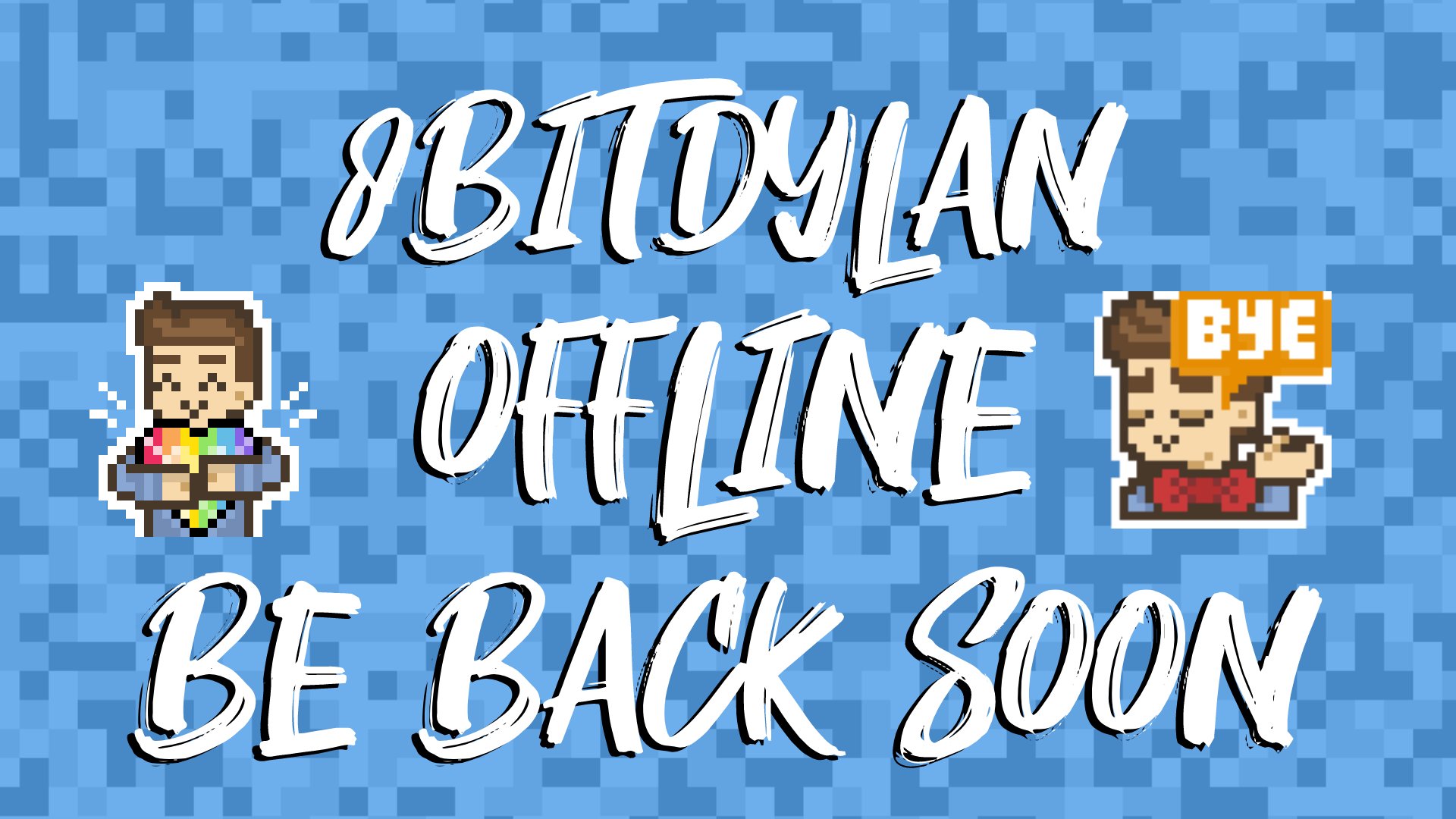 8BitDylan Offline Background