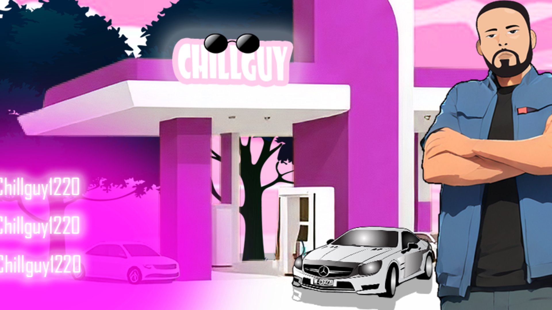 ChillGuy1220 Offline Background